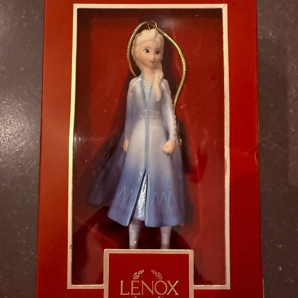 Lenox Collectible “Elsa” Ornament in Original Packaging